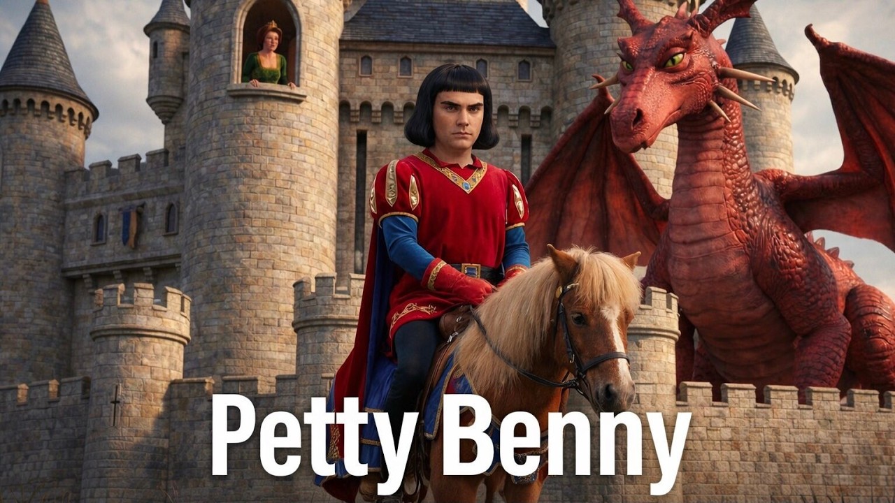 Petty Benny – Ben Shapiro R&B Parody | Official Music Video