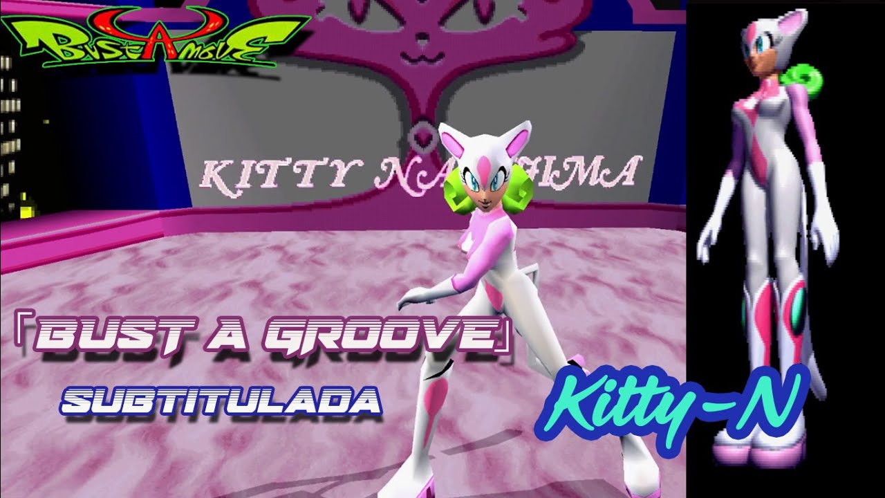 Kitty-N 「Bust A Groove ~Aozora No Knife」Inglés (Sub Español) Bust a Move / Bust a Groove