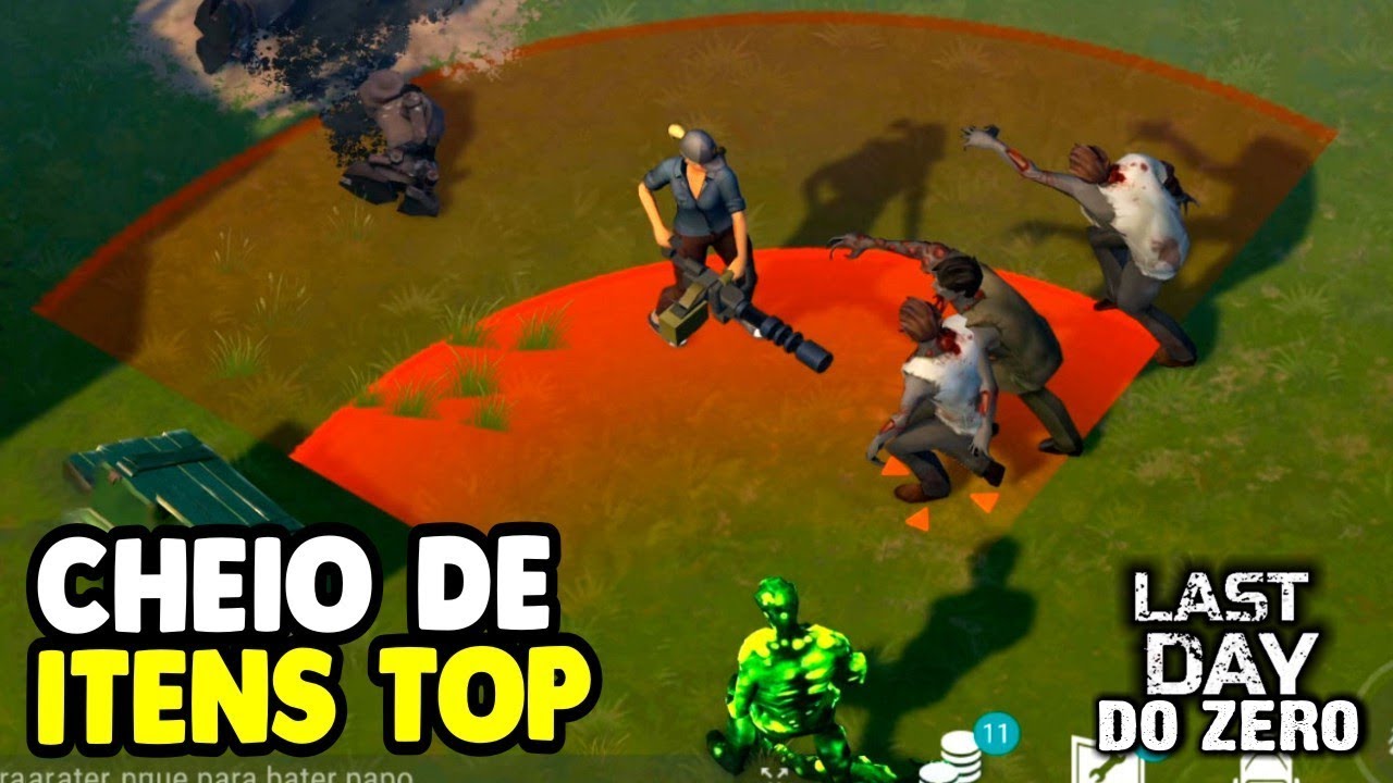 EVENTO CHEIO DE ITENS TOPS COMBOIO - Last Day DO ZERO #7