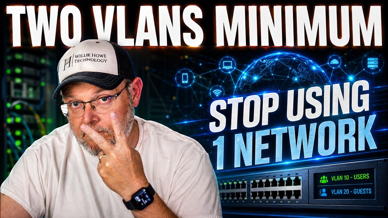 The Minimum VLAN Setup Every Network Should Have