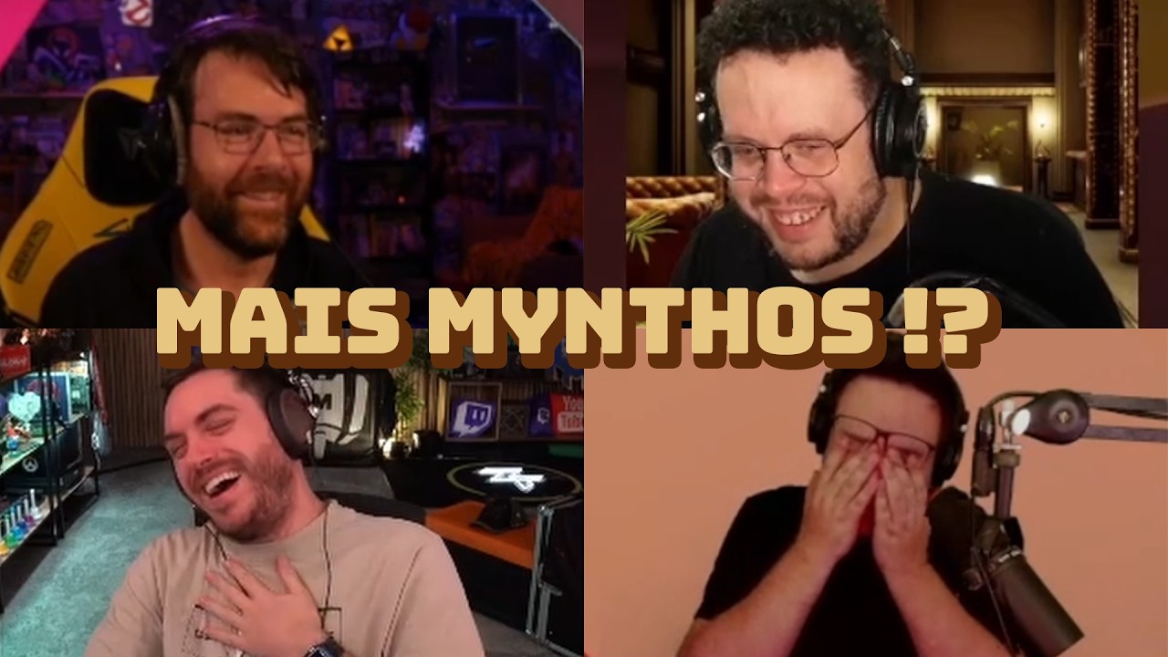Fou rire chaotique à cause du PIRE juge : Mynthos