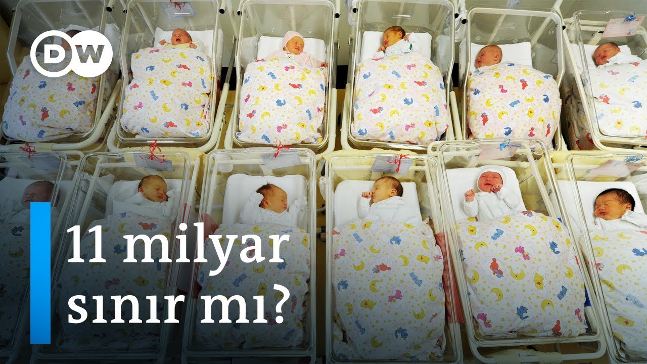 Dünya nüfus artışında sona mı yaklaşıyor? - DW Türkçe