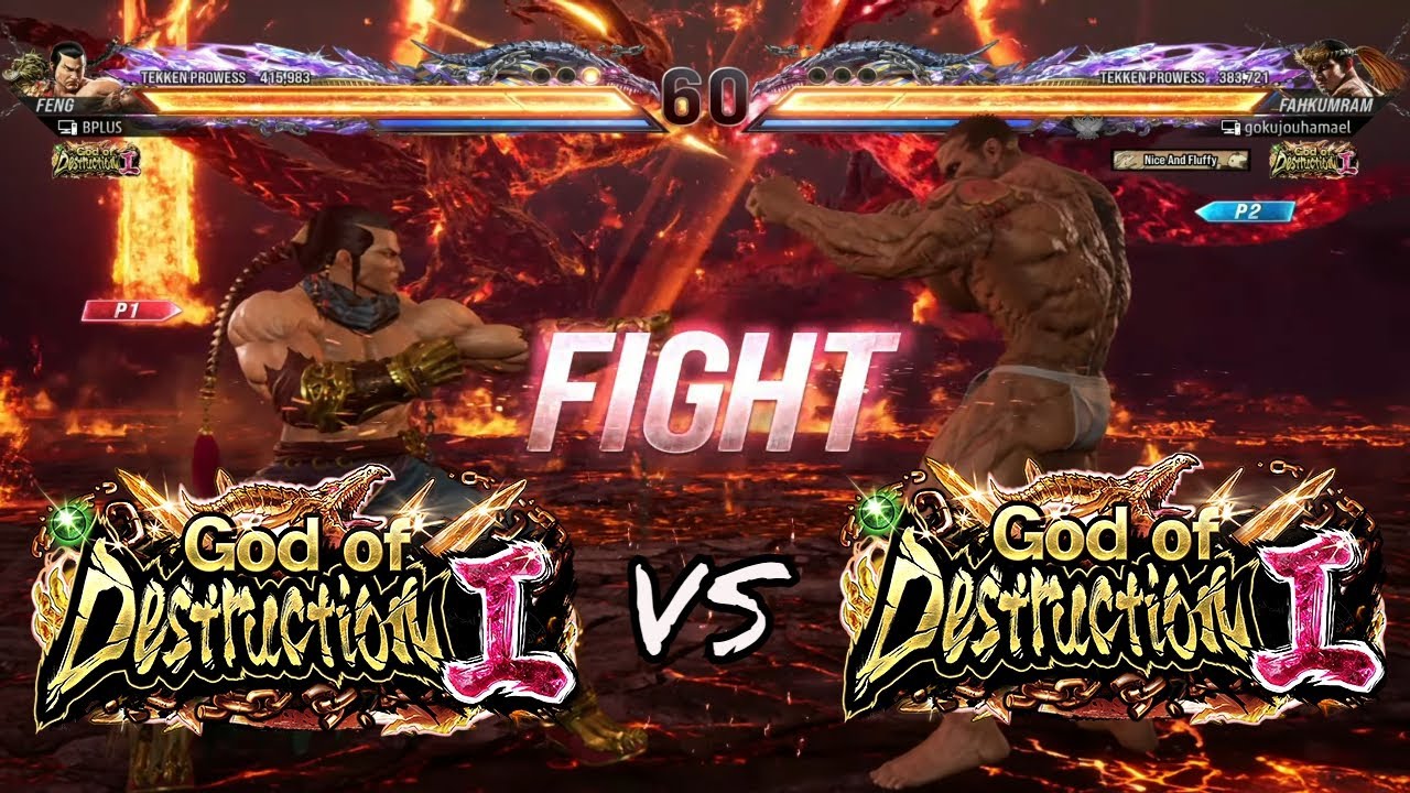 FAHKUMRAM VS FENG TEKKEN 8 ONLINE