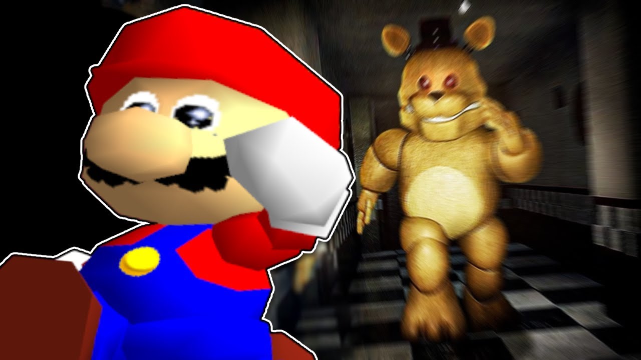 Mario Plays: THOSE NIGHTS AT FREDBEAR!!!