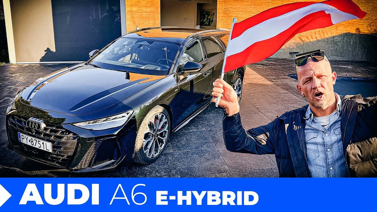 Audi A6 Avant e-hybrid, czyli najdłuższy test w historii! (TEST PL/ENG 4K) | CaroSeria