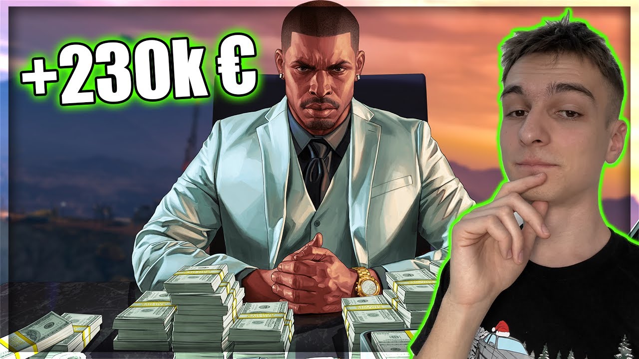 KAKO ZASLUZITI 230.000€ na GTA 5 ONLINE! [SLO]