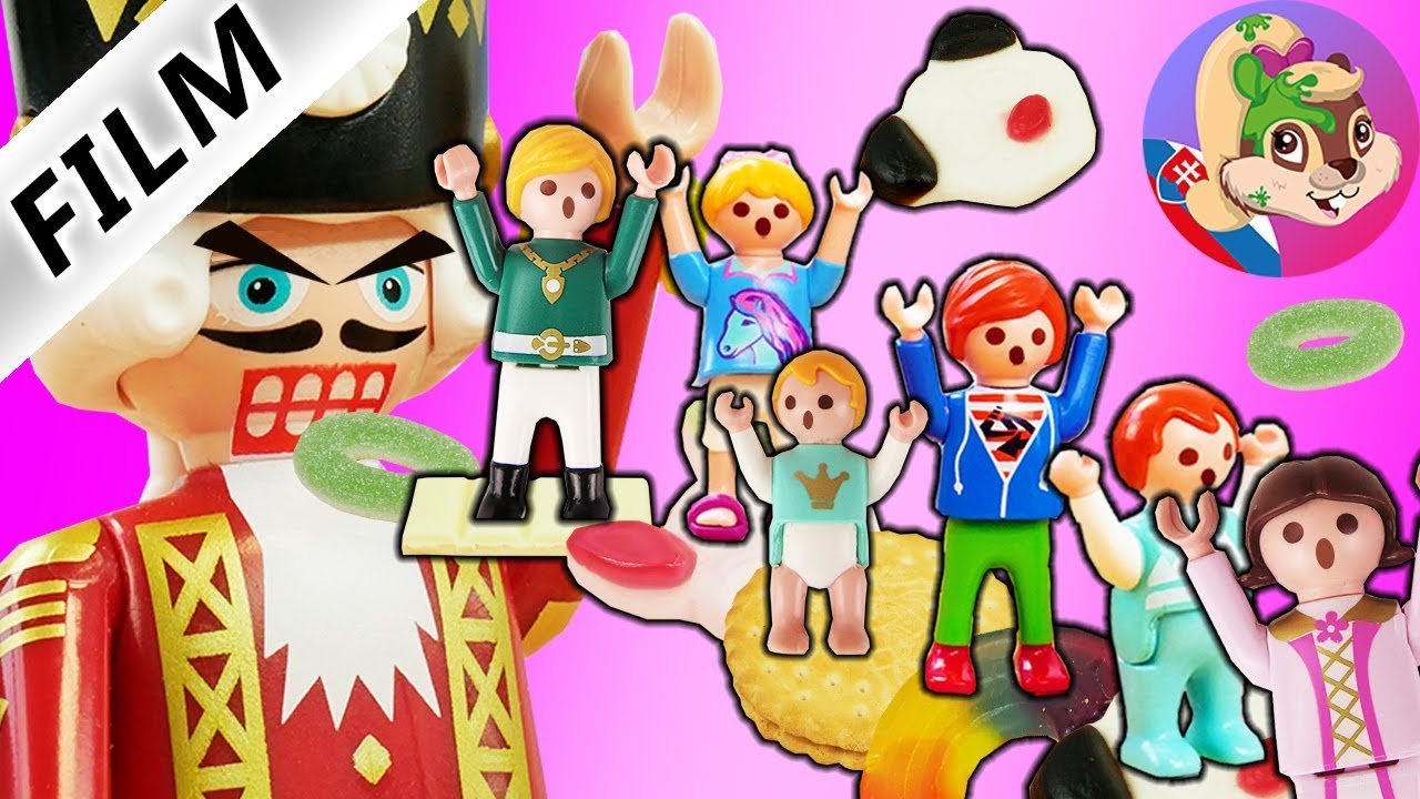 Playmobil po slovensky | ÚNIK z KRAJINY SLADKOSTÍ. HRDÍ verzus RODINA VRABCOVCOV | Detský seriál