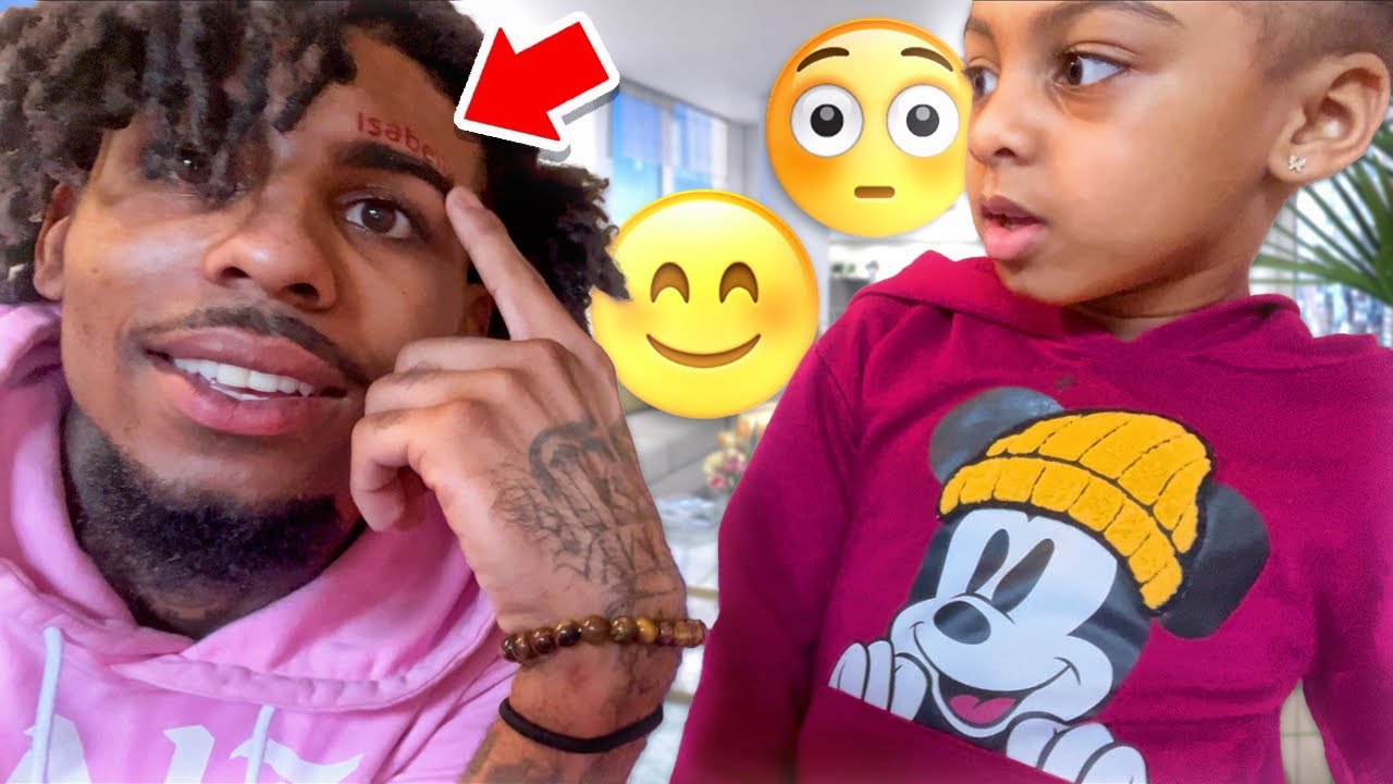 I SHOWED BELLA MY TATTOO‼️🔥(She was shocked😳🤗)