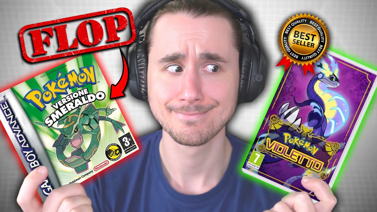 Qual è il Videogioco Pokémon Più Venduto?