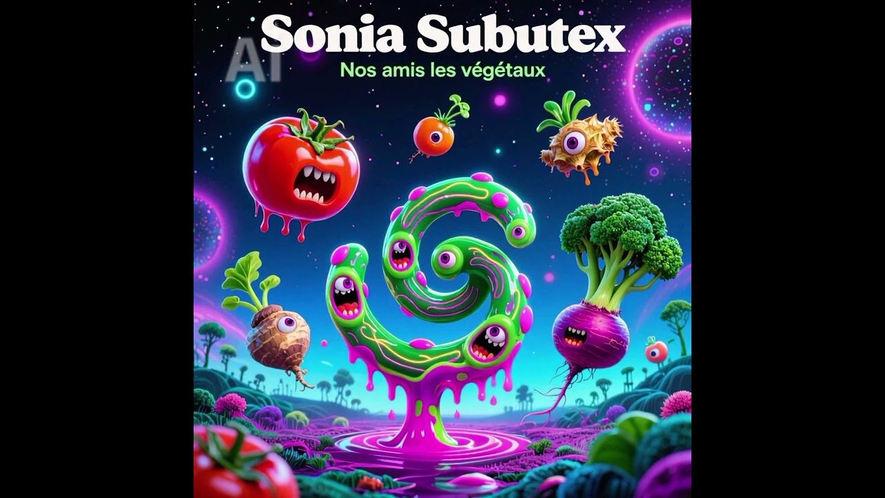 Sonia Subutex - Les kakis c'est cool 