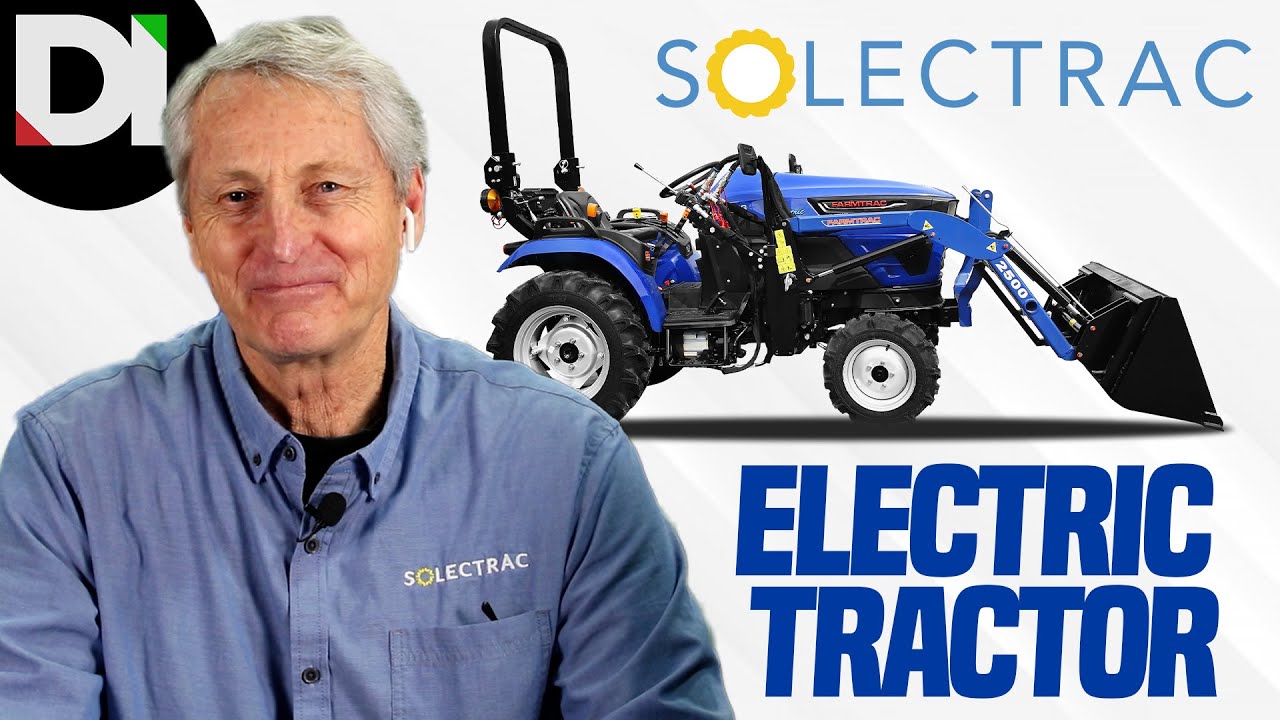 Soletrac Electric Tractor | Interview with CEO and Founder