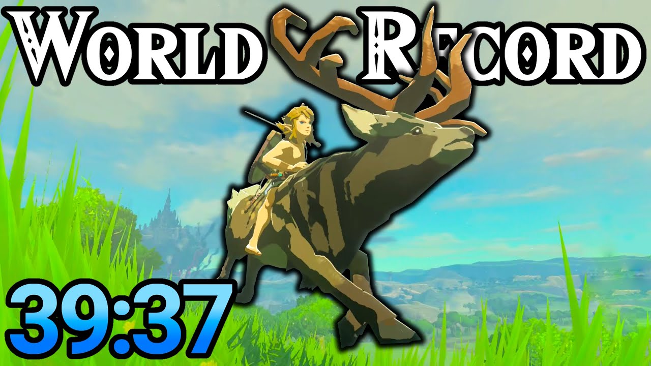 TotK Any% 39:37 (v1.0.0) [Бывший WR]