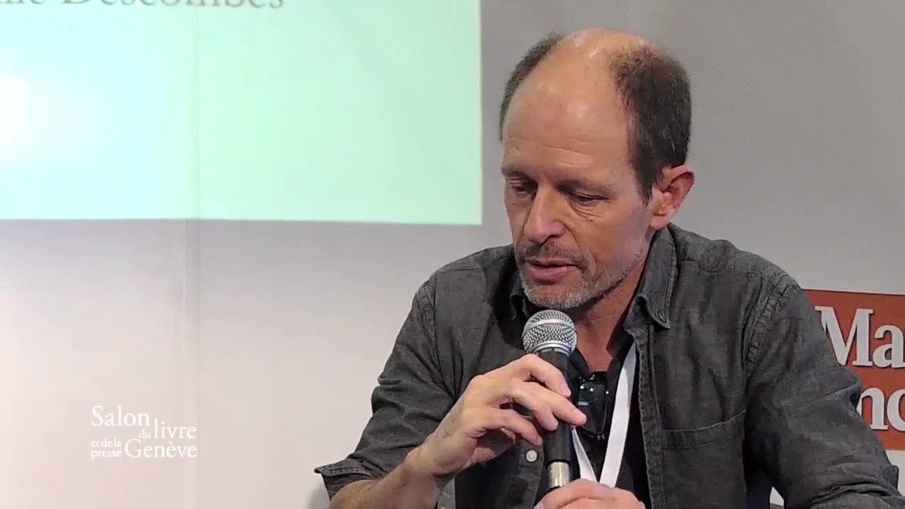 BERNARD MINIER nous parle de son dernier roman 