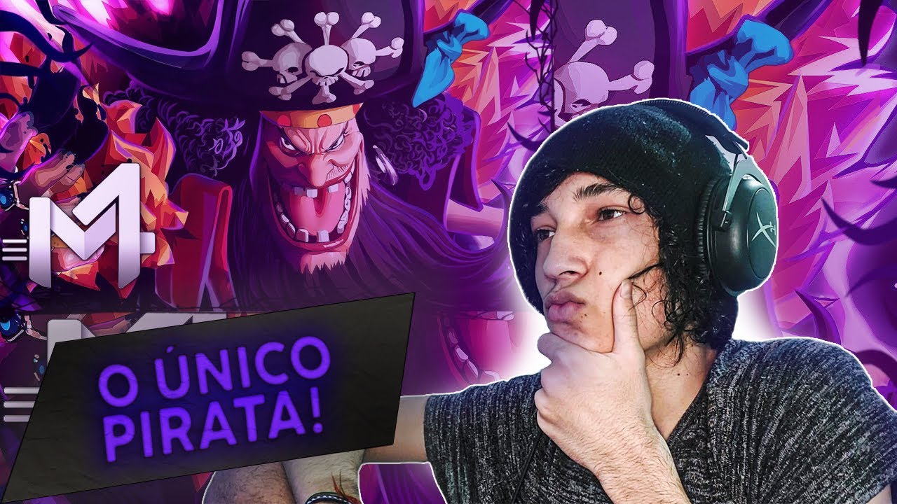 (Faltou aq) REACT Barba Negra (One Piece) - Sonhos & Escuridão | M4rkim