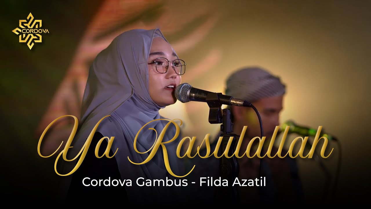 Ya Rasulallah | Cordova Gambus | Filda Azatil | ENPI Music Live Session
