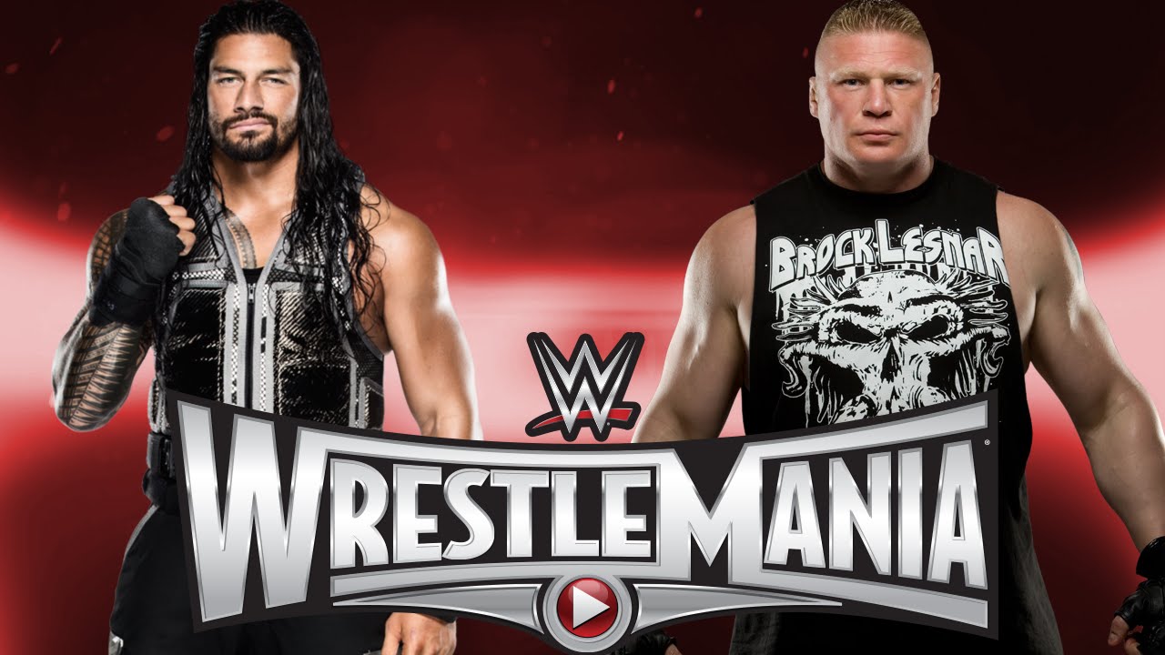 WWE Wrestlemania 31 Promo - Roman Reigns vs Brock Lesnar