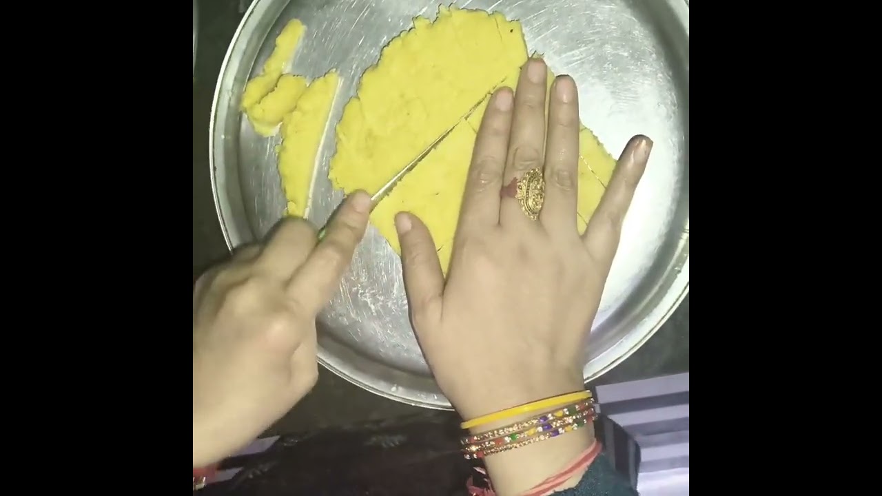 Besan ki katli##food 