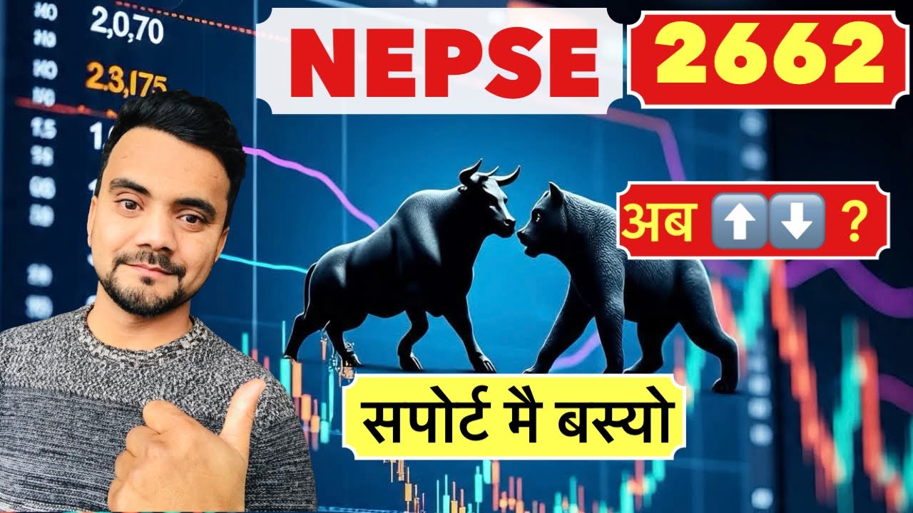 16-02- 2026 | मार्केट के होला त ? NEPSE Daily Market Update Analysis Technical by Shankalpa Dhakal