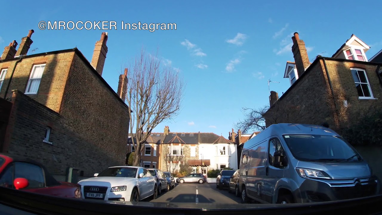 LONDON TOUR IN 4K - KEW GARDENS TW9