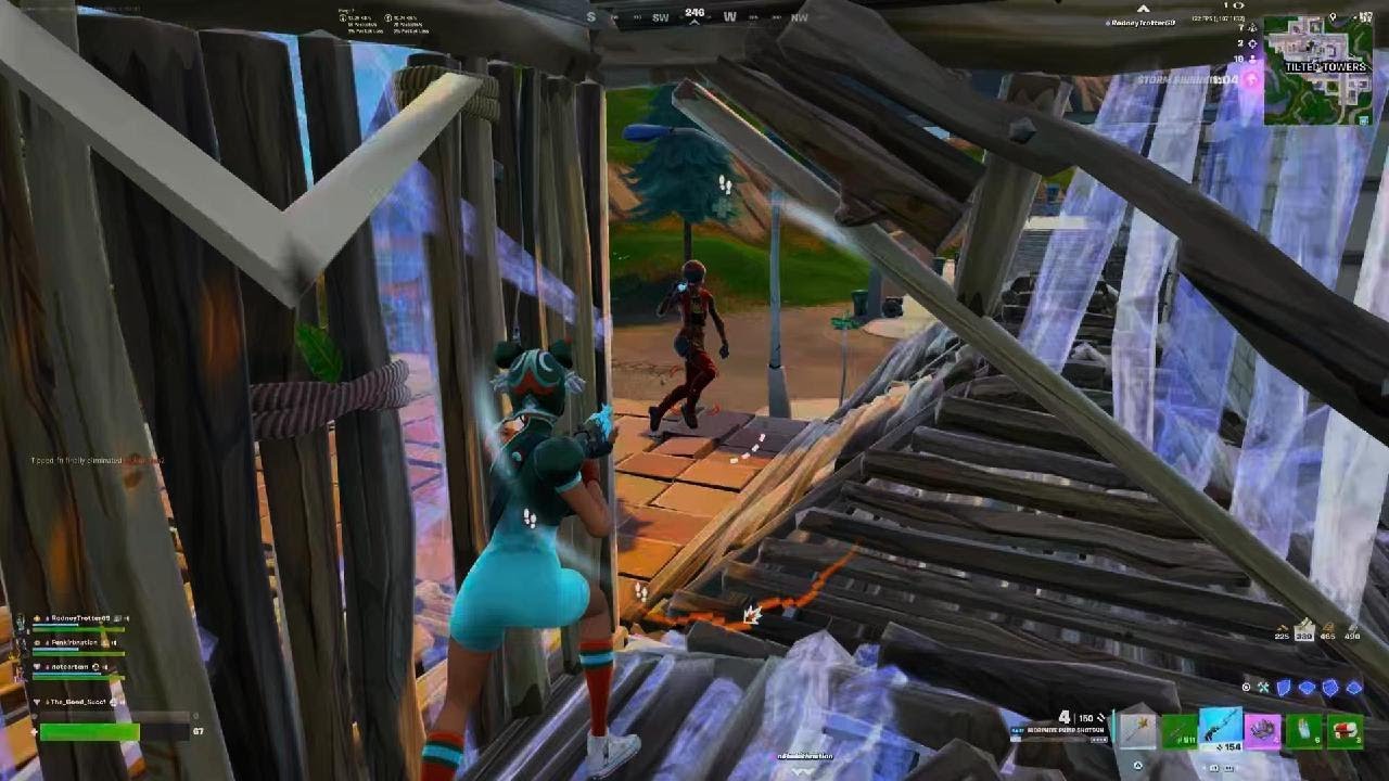 Fortnite with the boys 2