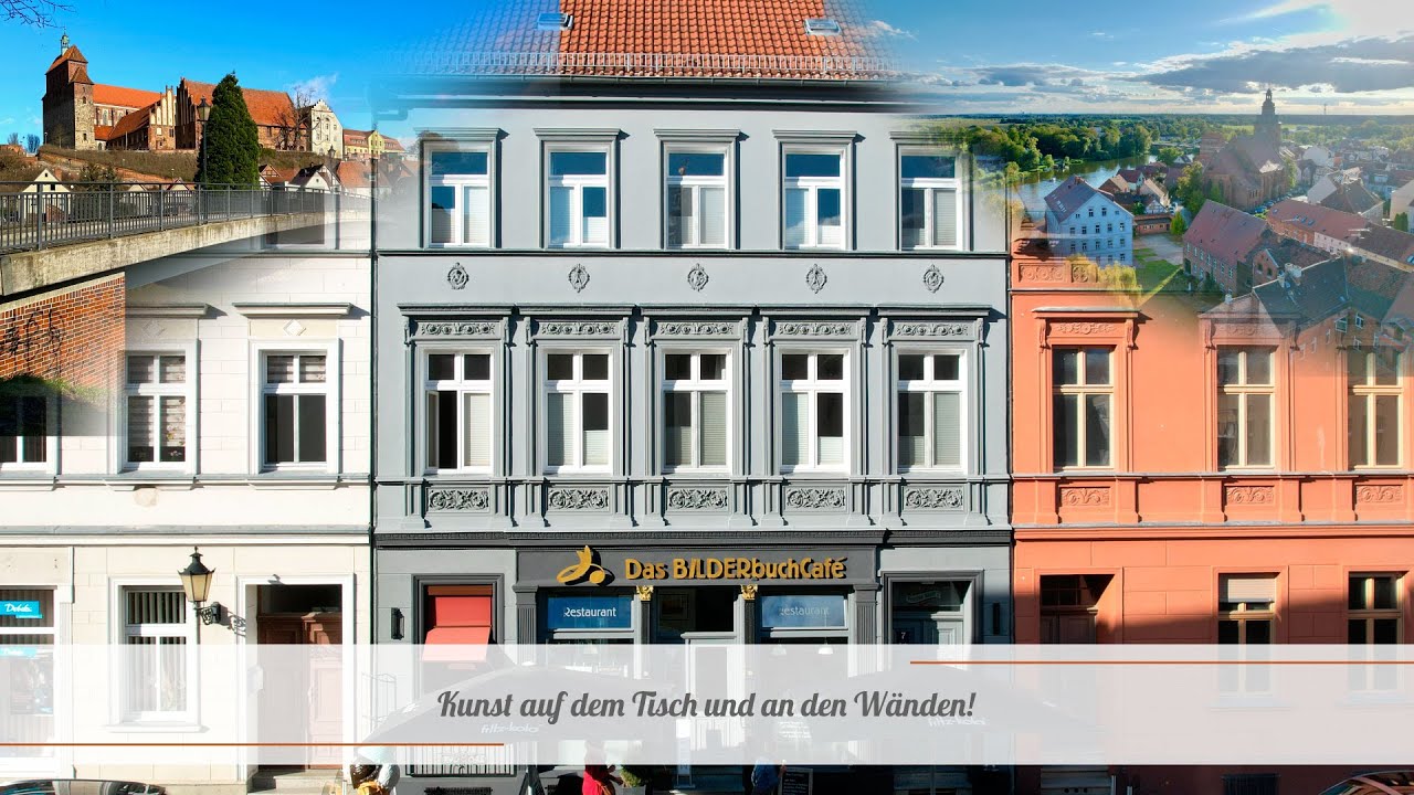 Das BilderBuchCafé in Havelberg