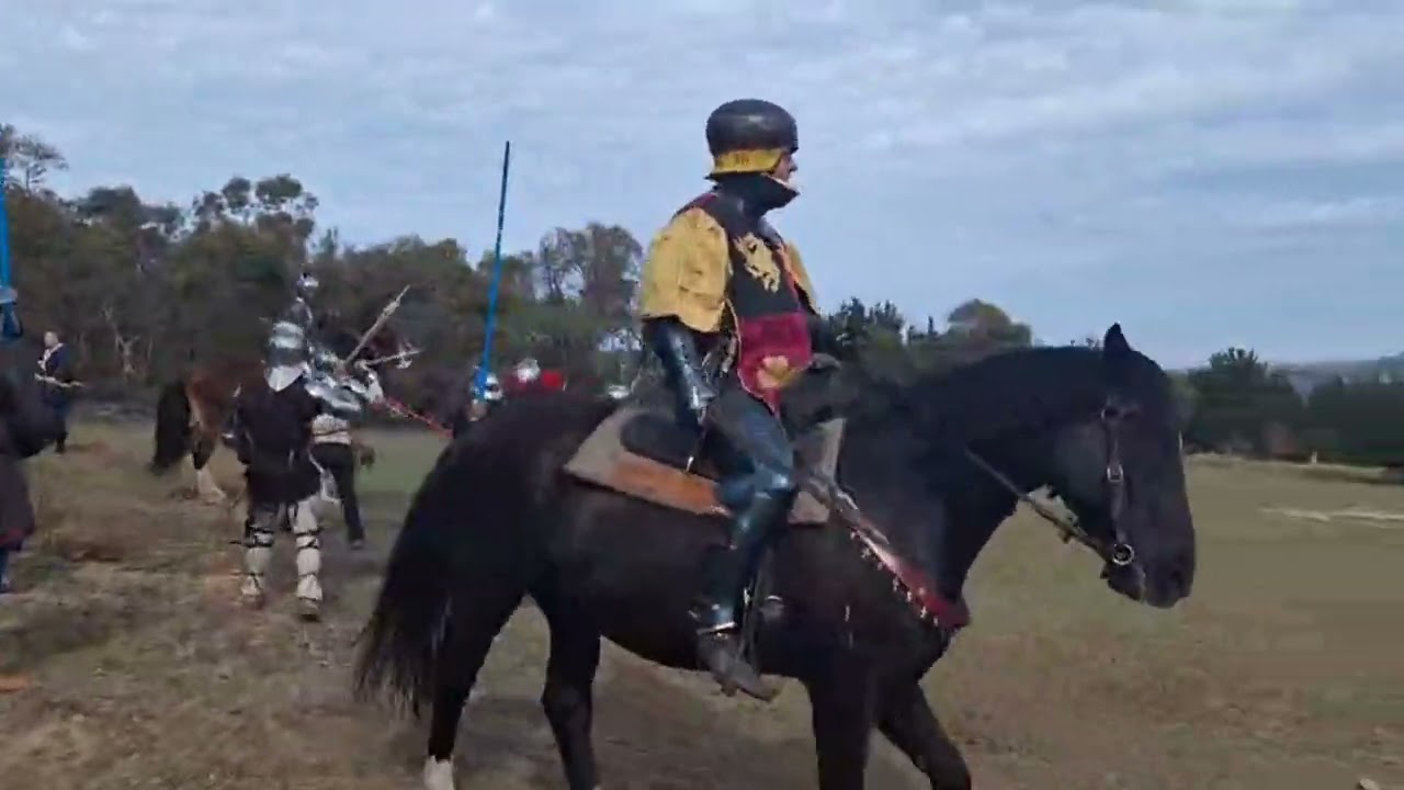15th Century Cavalry Training