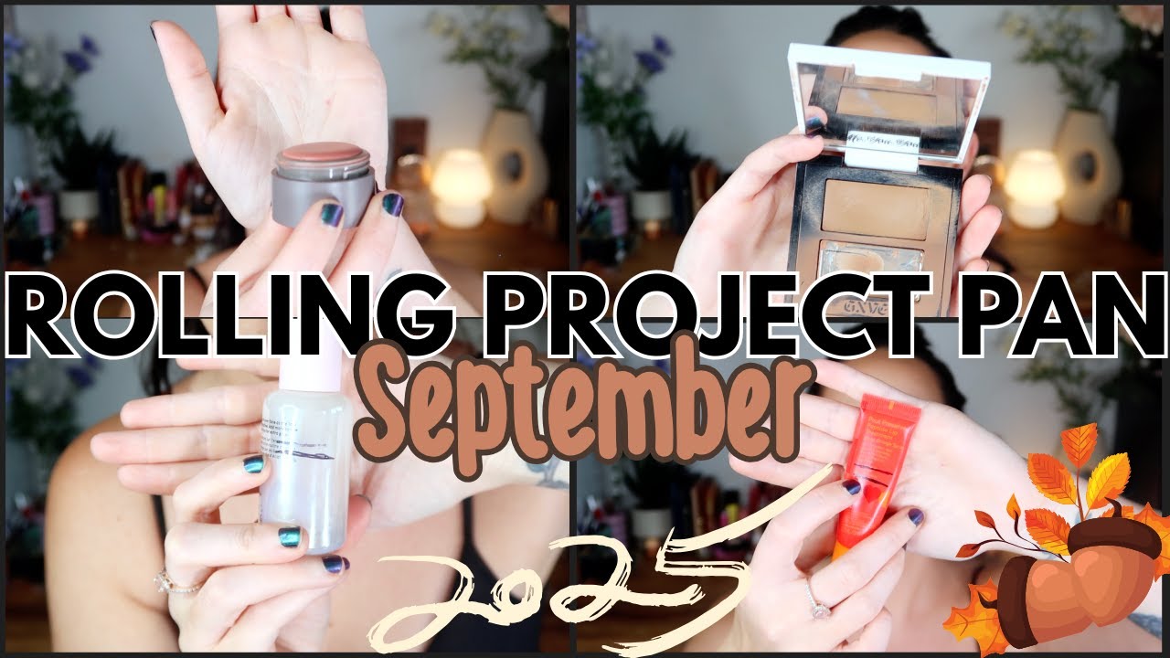 🍂 Rolling Project 10 Pan 2025 - Update #8 - September 🍎 Any New Pans?