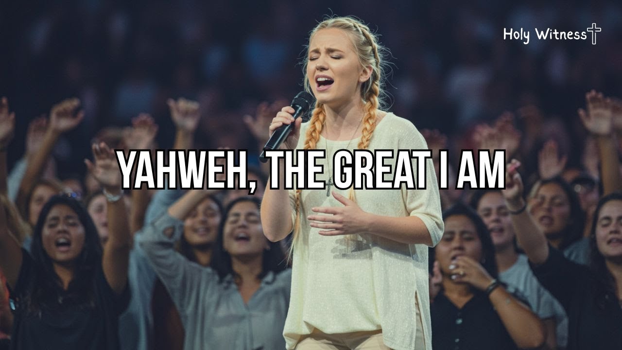 Yahweh, The Great I Am (Spirit-Led Worship 2025) | Holy Witness