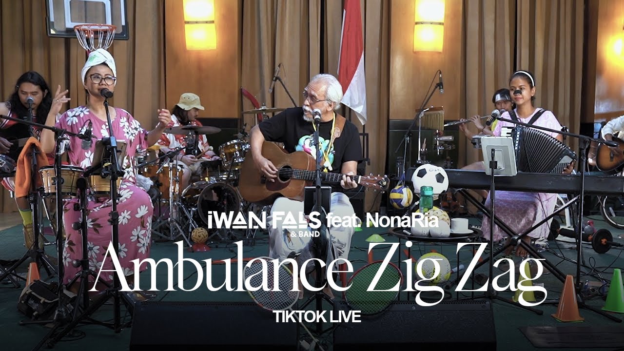 Iwan Fals & Band Feat. NonaRia - Ambulance Zig Zag | TikTok Live