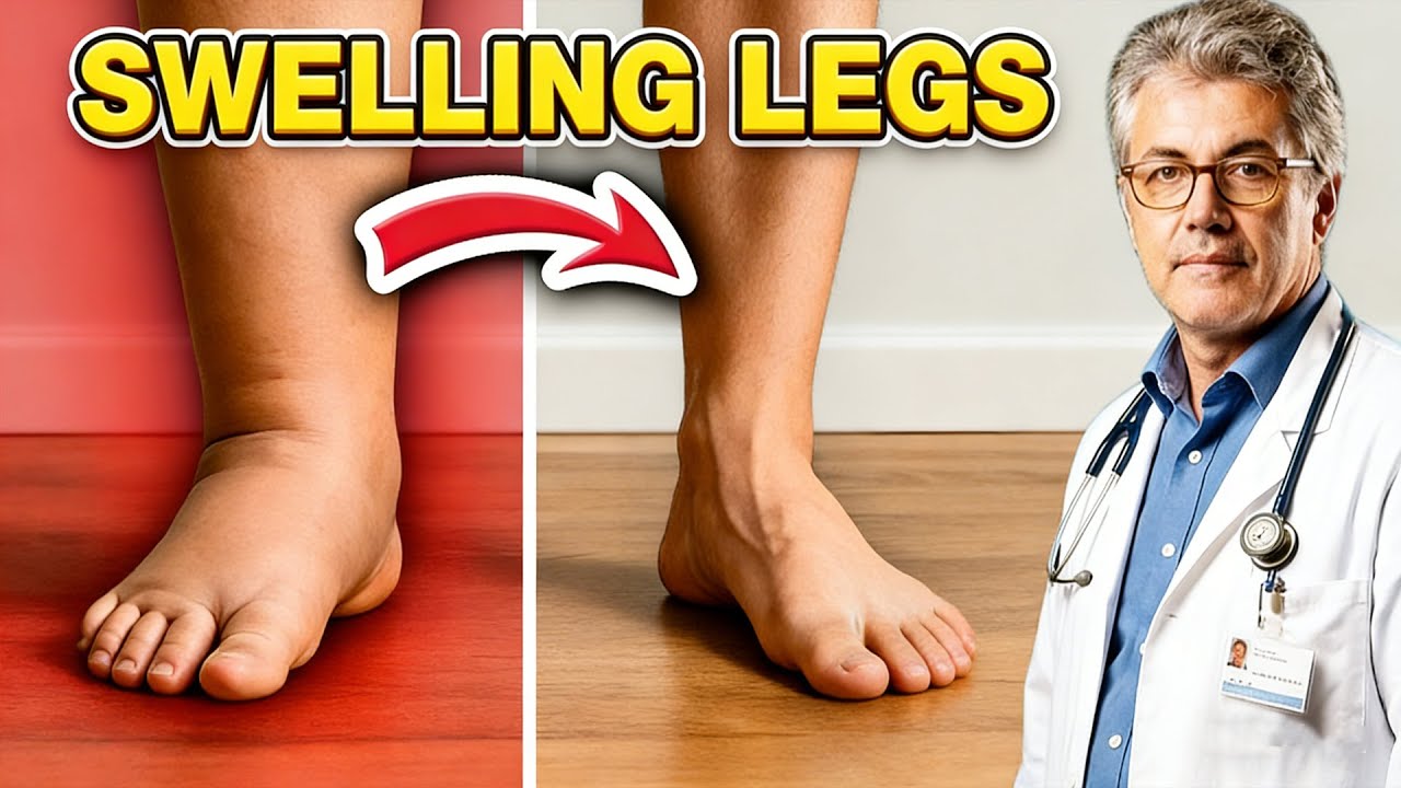 Seniors: The #1 Proven Way to Reduce Swelling in Legs and Ankles