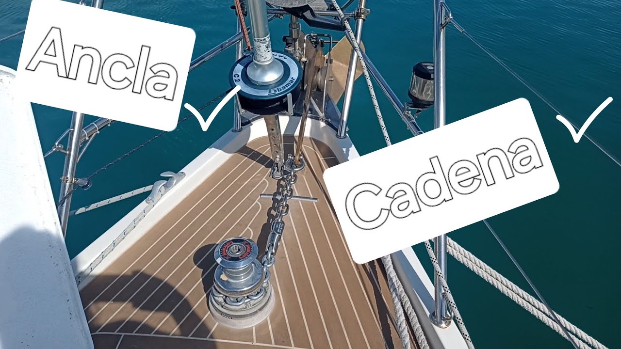 Ancla y cadena del barco, son adecuadas? | T1