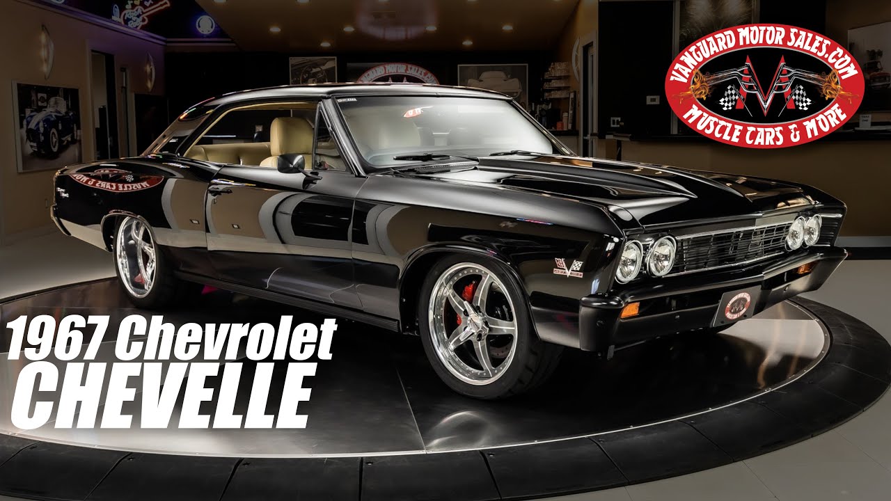 Chevrolet Chevelle SS Restomod 1967 года выпуска продаётся в Vanguard Motor Sales #4350