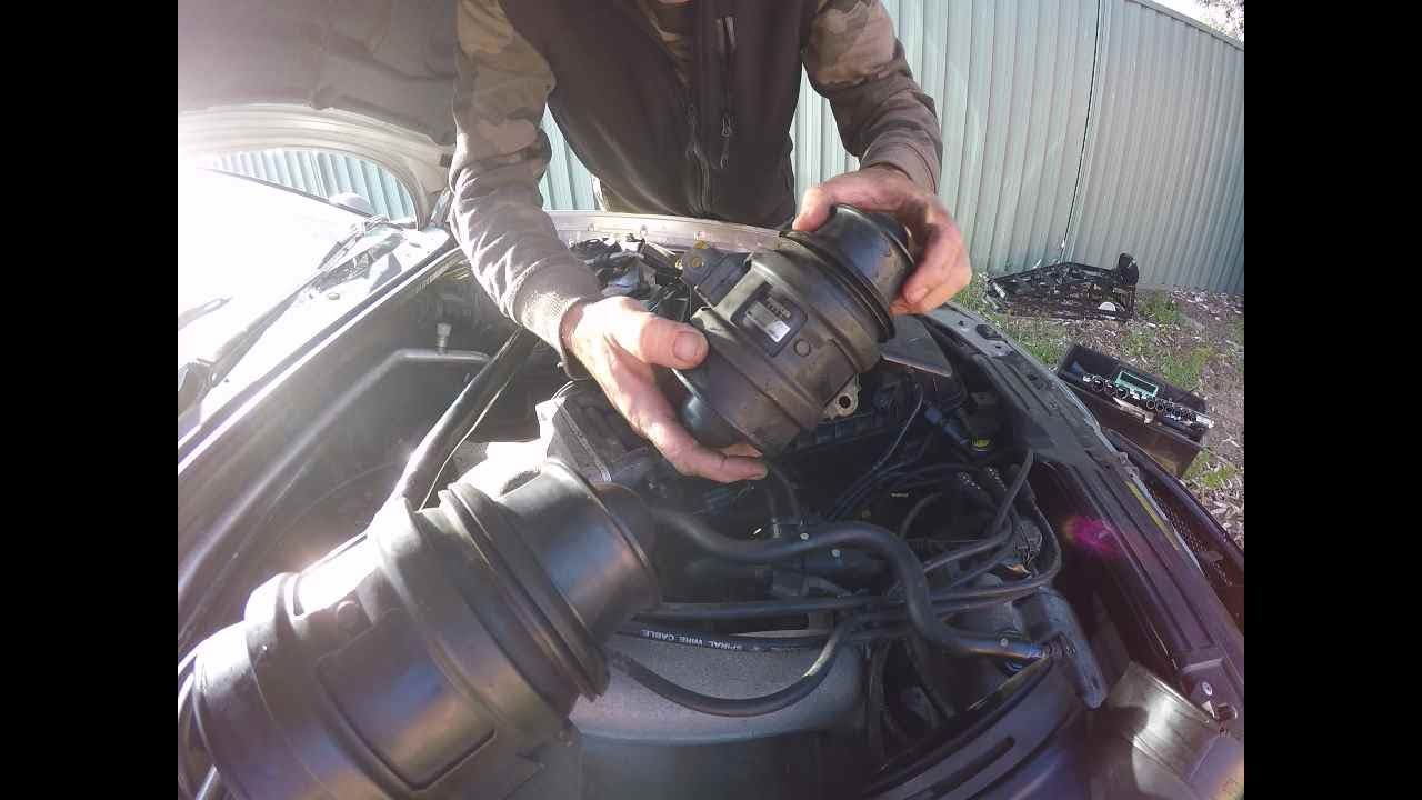 Mazda MX3 K8 V6 Mass Airflow Sensor Replacement