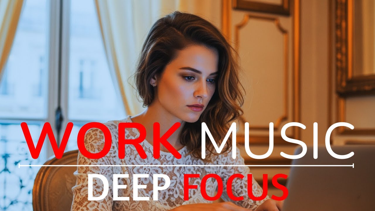 Stay in Flow 🎧 Deep Work Music for Focus & Productivity