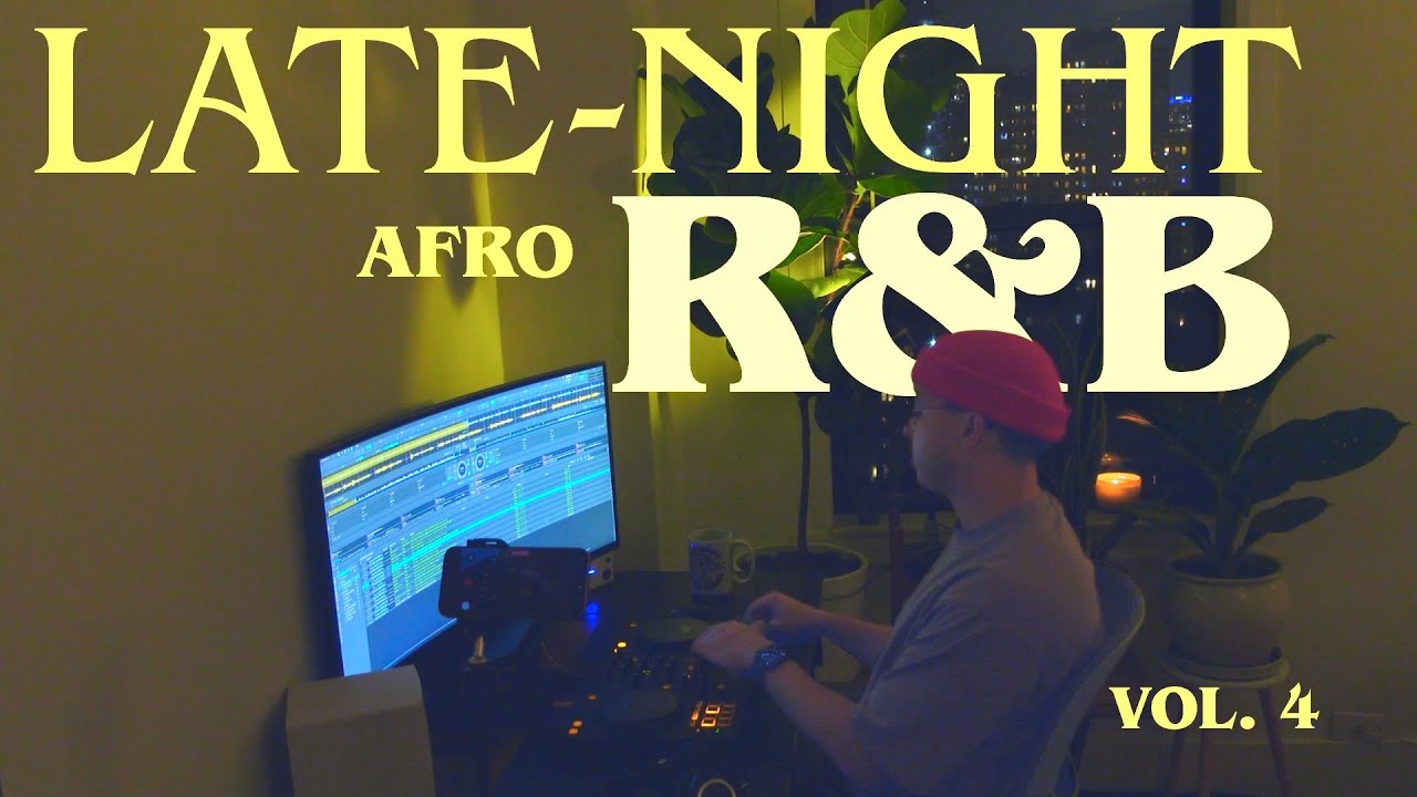 Late Night R&B Mix to Ease Your Pain (Vol. 4) | Odeal, Drake Tyla, Tems, Future & More