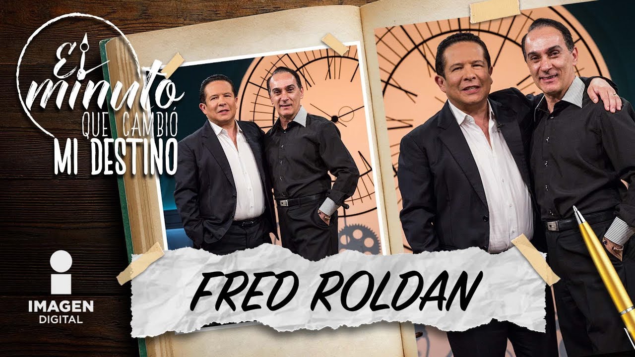 Fred Roldán en 'El minuto que cambió mi destino' | Programa Completo