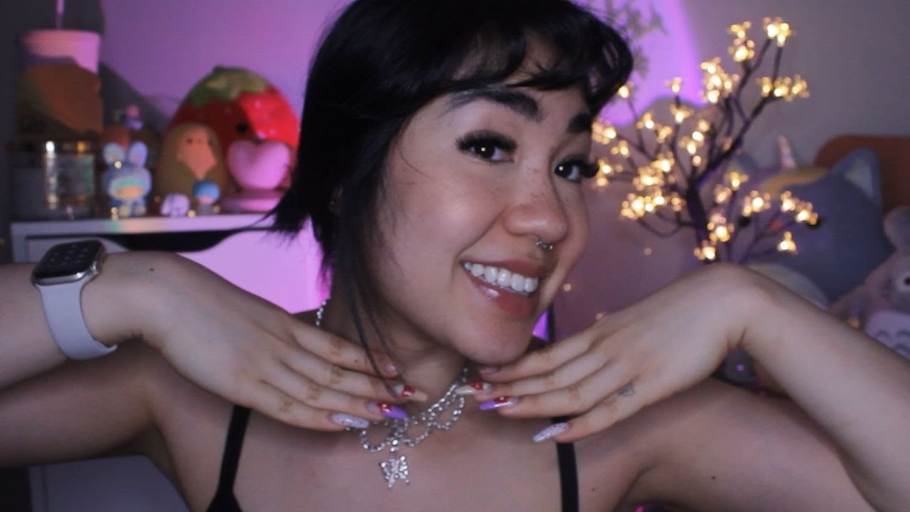 ASMR | Fazendo sua maquiagem igual a minha enquanto a gente fofoca sobre a vida (ATENÇÃO PESSOAL)