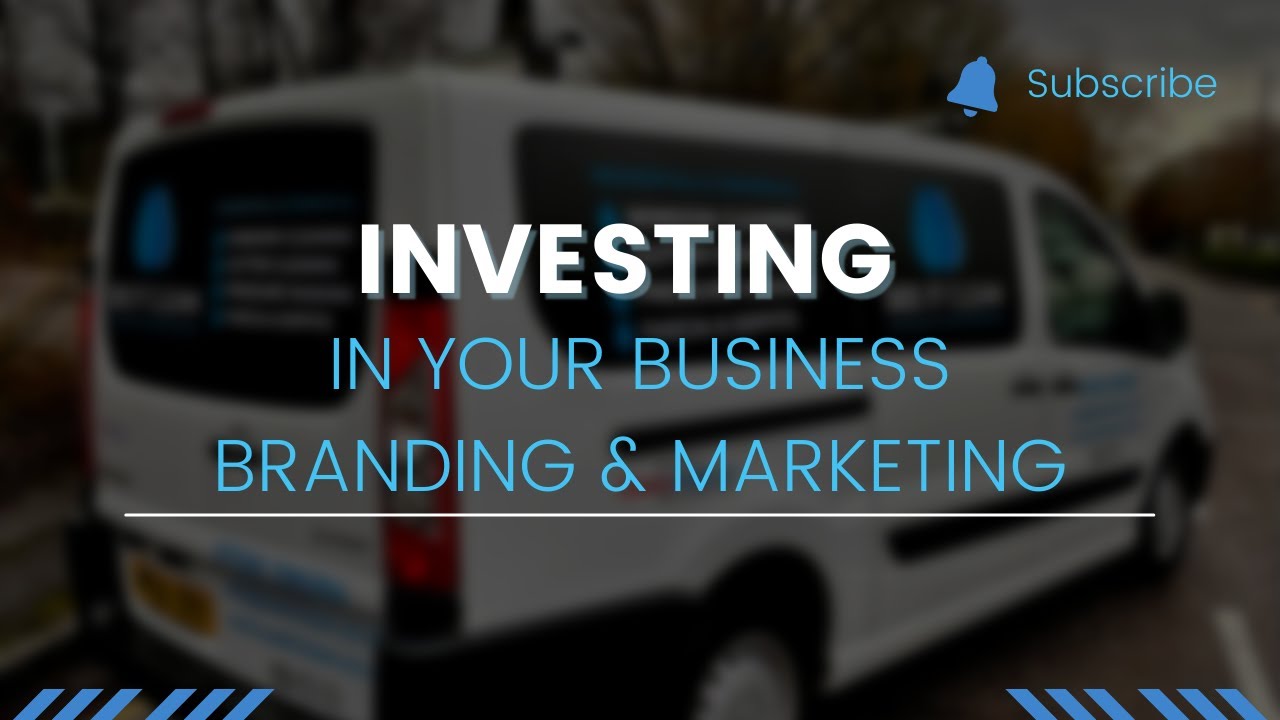 Investing In Your Business Branding & Marketing For Window Cleaners / Exterior Cleaners UK