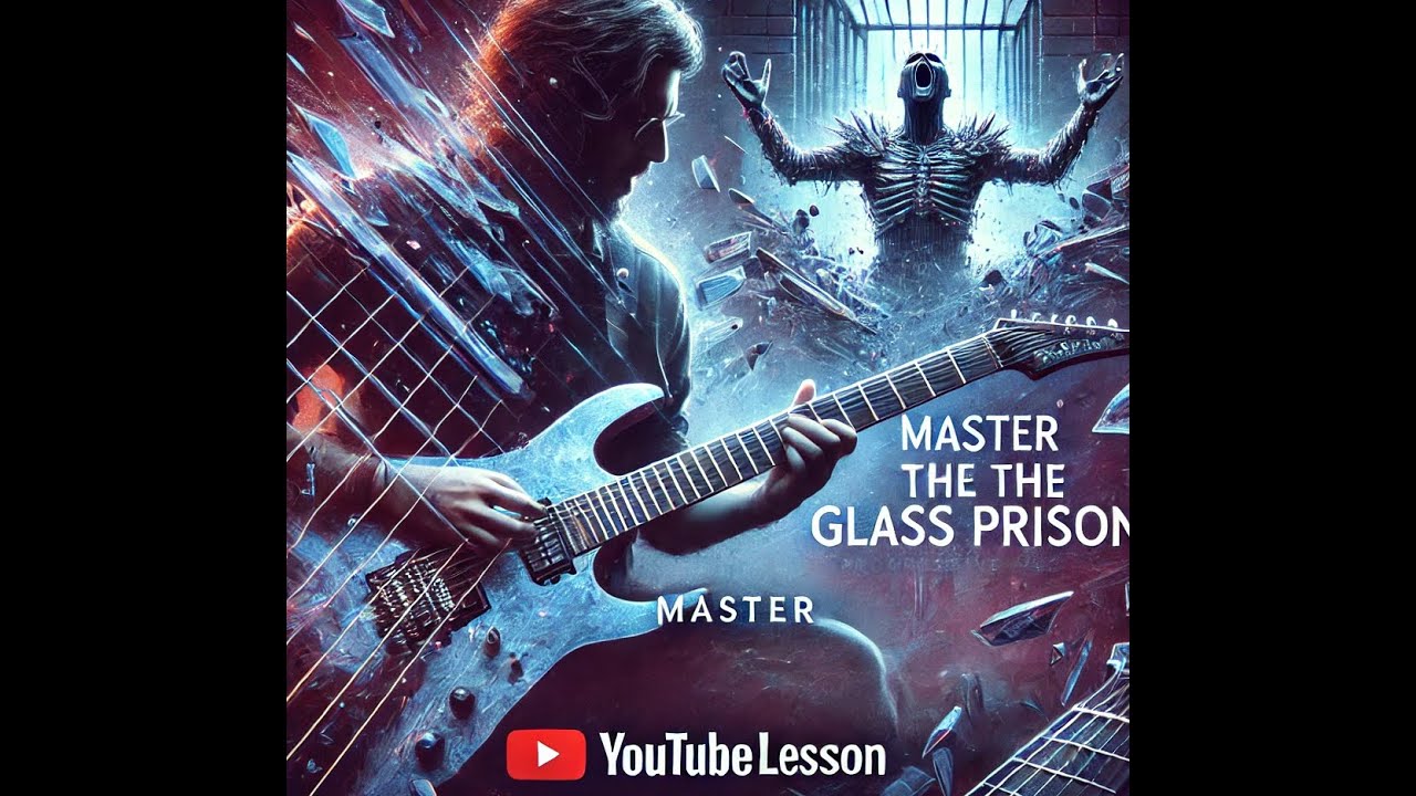 Master The Glass Prison Arpeggio Section - Guitar Lesson for Progressive Metal Fans!