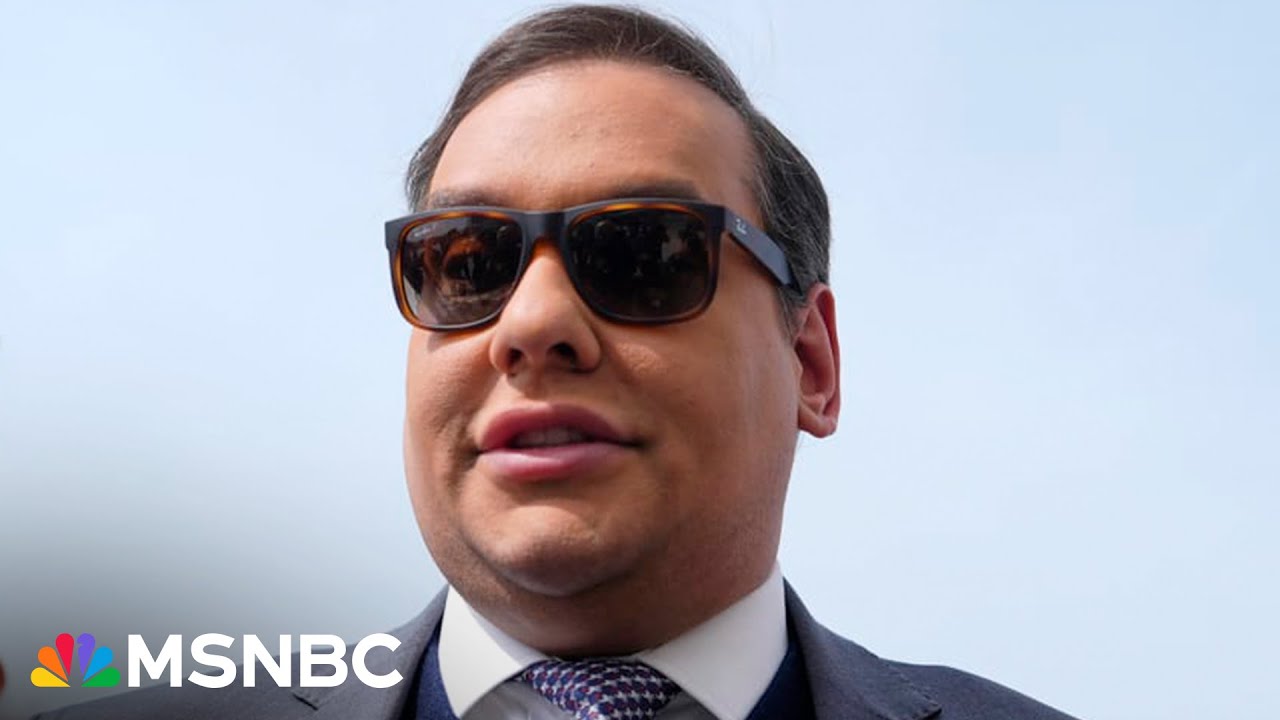 George Santos sentenced to more than seven years in prison