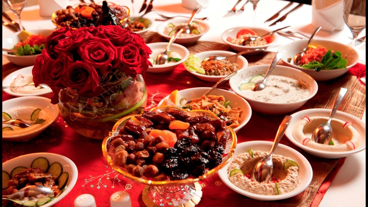 Ramadan Iftar Buffet *The St.Regis Doha* | Ramadan Tent 2017