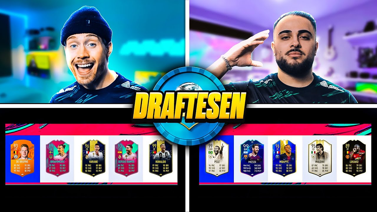 Draftesen 2#, men det er RETRO FIFA...