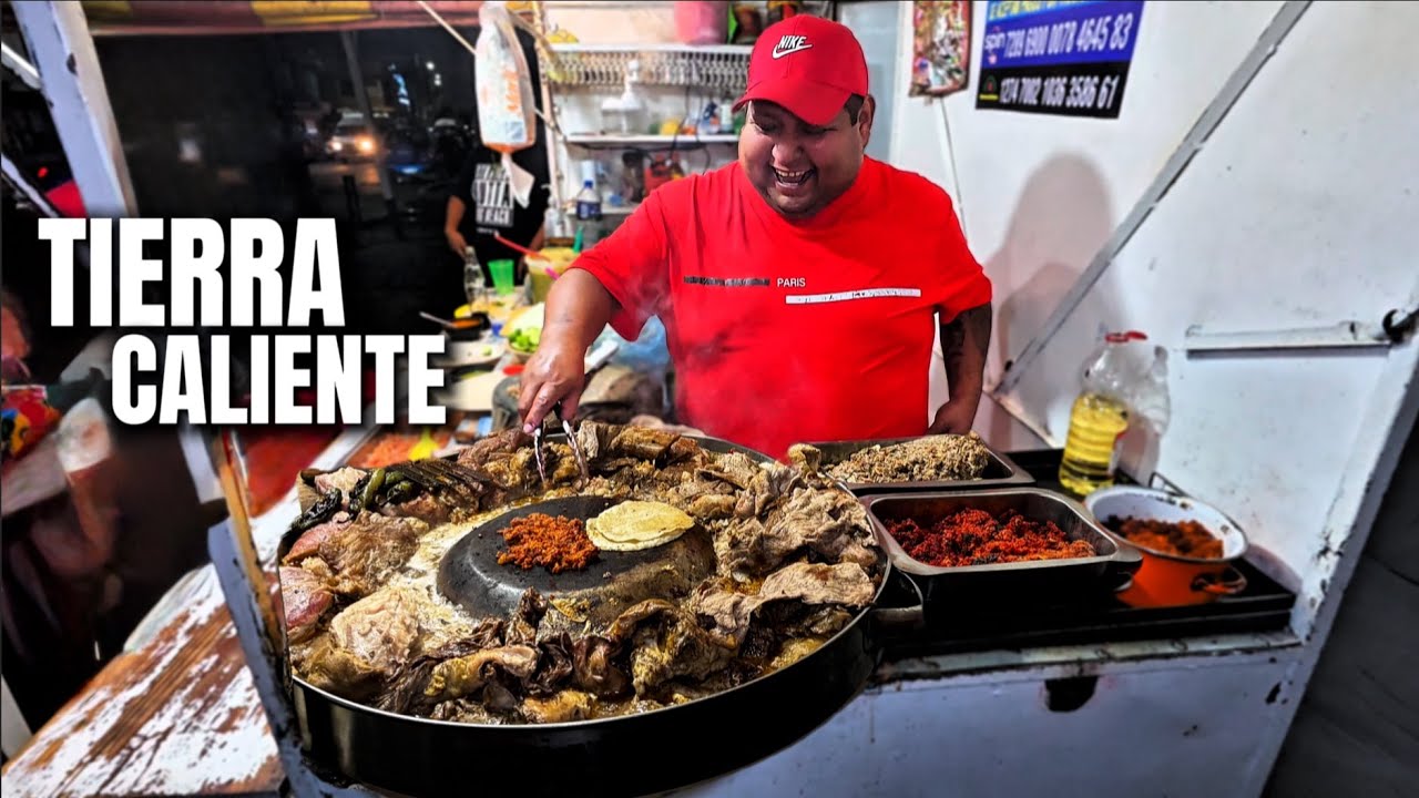 De UBRE TRIPA Y SUADERO TODO el SABOR DE LA TIERRA CALIENTE Tacos KONY de la AV MICHOACÀN
