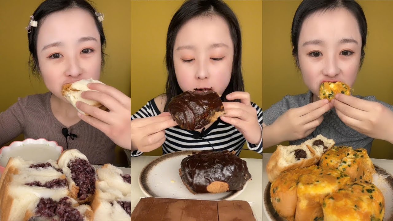 【ASMR】Food Eating Broadcast Collection