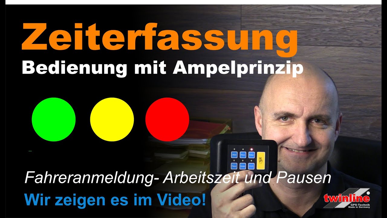 Mobile Arbeitszeiterfassung mit GPS - Stempeluhr für Handwerker & Dienstleistungsunternehmen