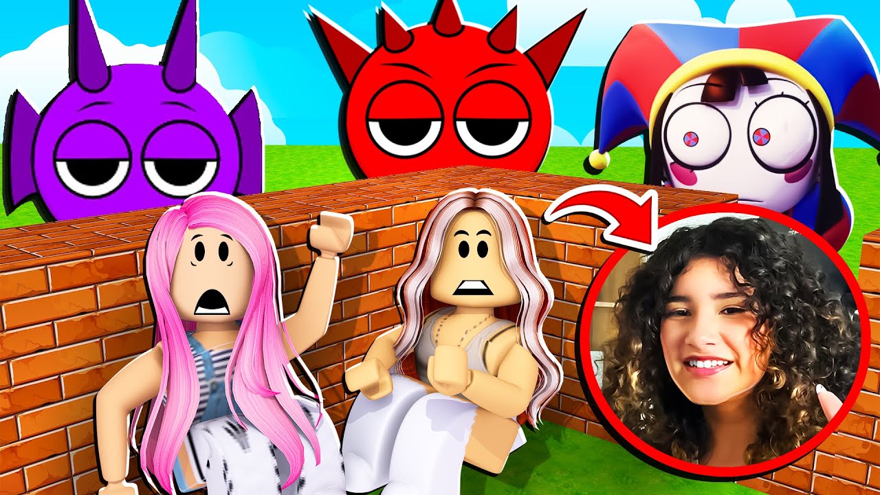 CONSTRUA PARA SOBREVIVER AOS MONSTROS E TSUNAMI NO ROBLOX @familiamaffi