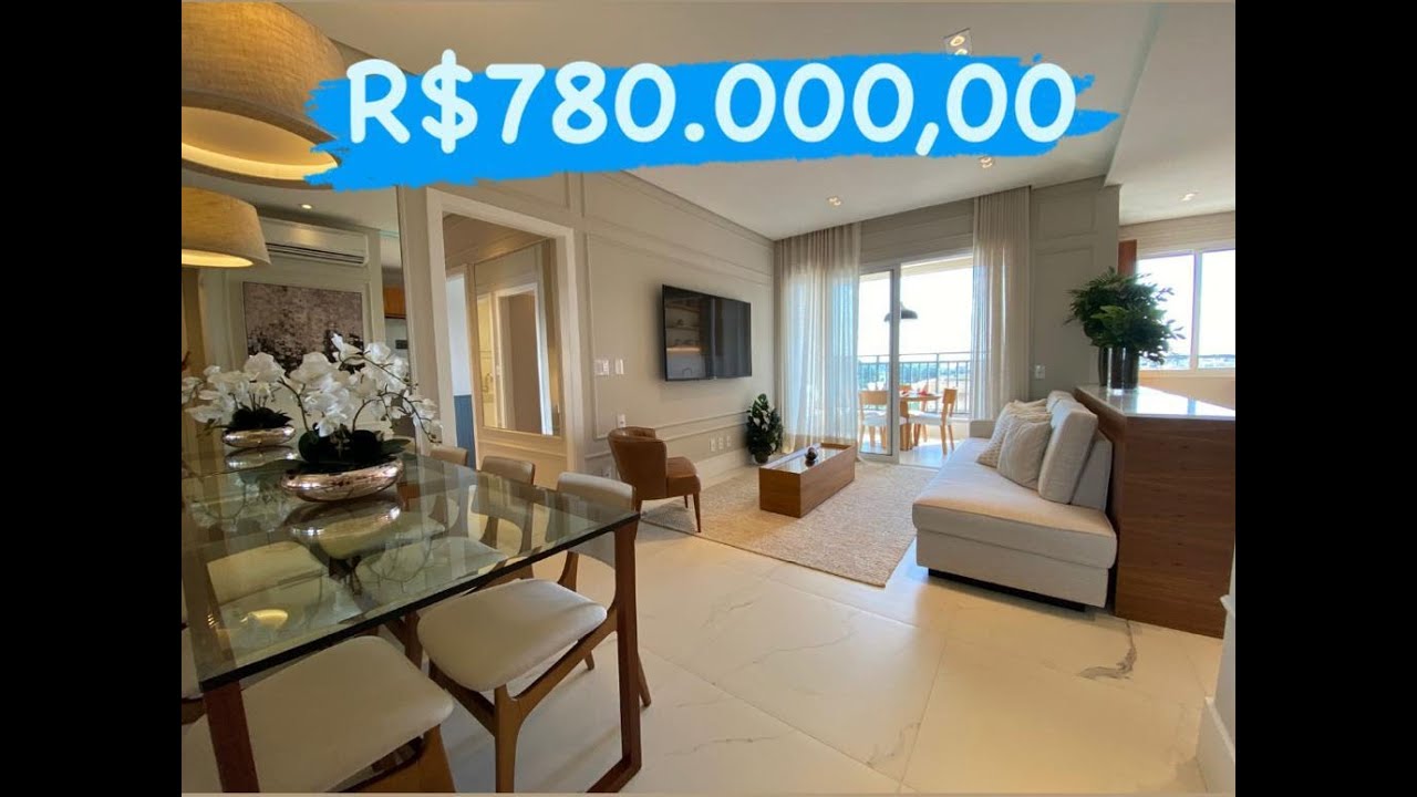 SWISS PARK CAMPINAS TOUR NO APARTAMENTO DE 91M²