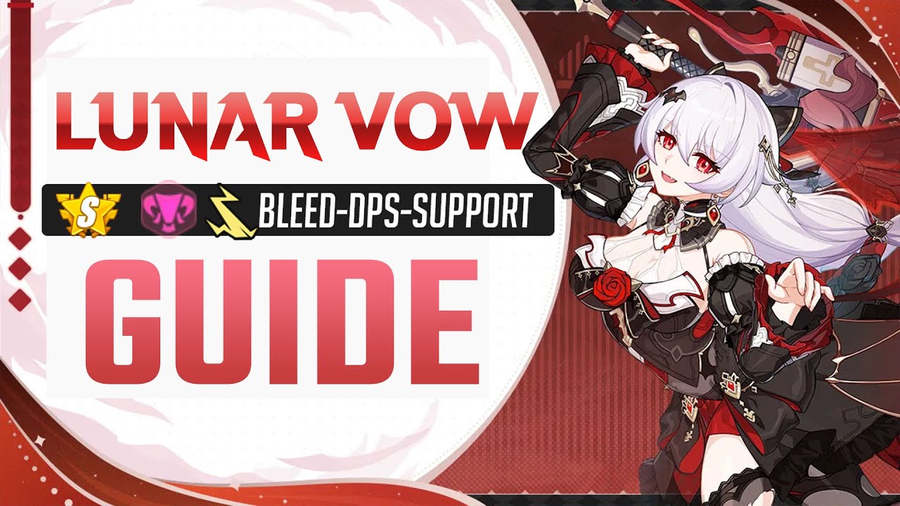 Lunar Vow Guide - POWERFUL LIGHTNING BLEED DPS And Can Support Too!