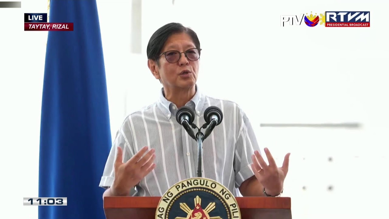 PBBM leads the turnover of different modalities under the Expanded 4PH Program | 16 Feb. 2026