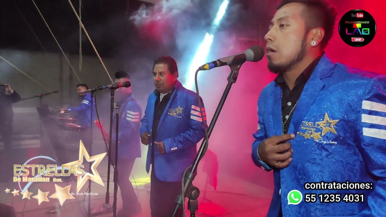 Grupo Estrellas de Mazatlan en Vivo desde Valle de Chalco DVD Completo